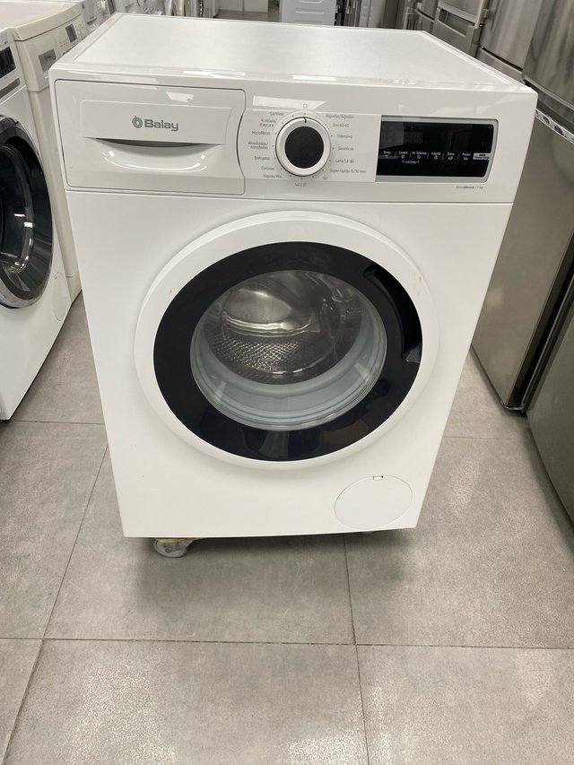 Lavadora Balay carga frontal 7kg clase D + envio