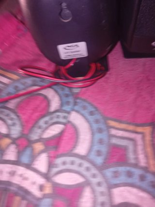Altavoces NGS negros