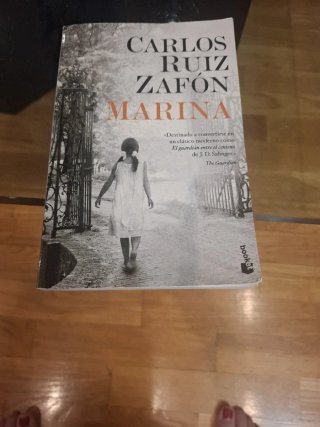 Marina. Carlos Ruiz Zafon