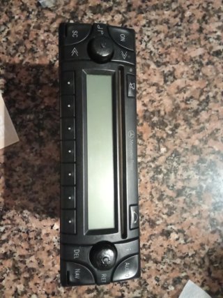 Radio CD Becker Audio 30 APS Mercedes