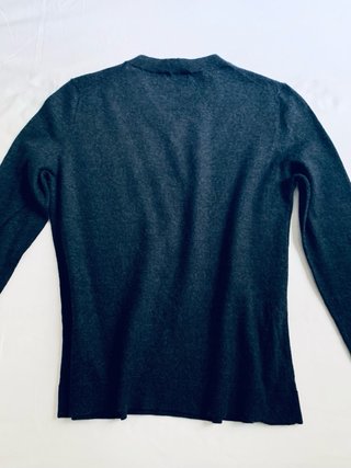 Jersey Lana Cuello Pico Alto