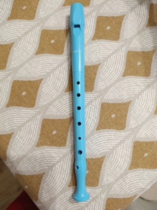 Flauta dulce Hohner escolar azul