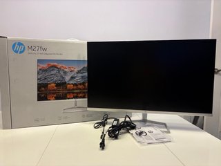 Monitor HP 27 Full HD Plata