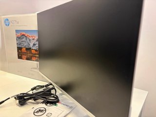 Monitor HP 27 Full HD Plata