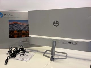 Monitor HP 27 Full HD Plata
