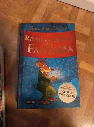 Regreso al Reino de la fantasía d Geronimo Stilton