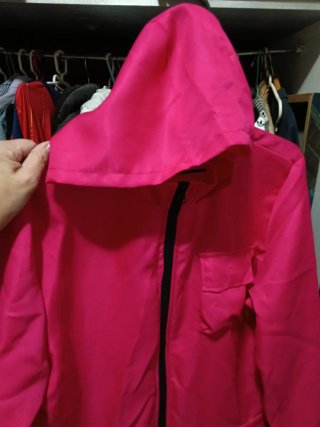 Disfraz Juego del Calamar Talla M