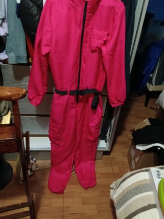 Disfraz Juego del Calamar Talla M