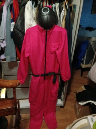 Disfraz Juego del Calamar Talla M