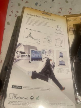 Soporte Universal para Tablet en Coche