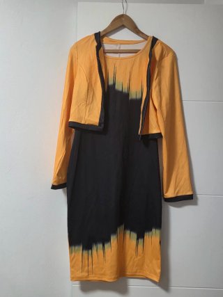 Conjunto de Vestido y Chaqueta