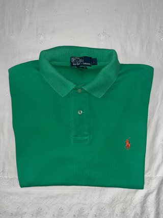 Polo Ralph Lauren verde taglia L