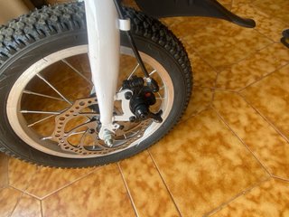 Bicicleta Plegable Wanqida No.1