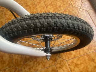 Bicicleta Plegable Wanqida No.1