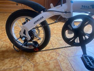 Bicicleta Plegable Wanqida No.1