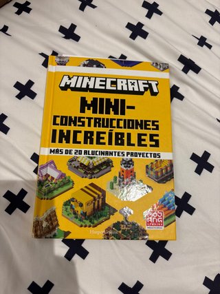 Libro Minecraft: Mini-Construcciones Increíbles