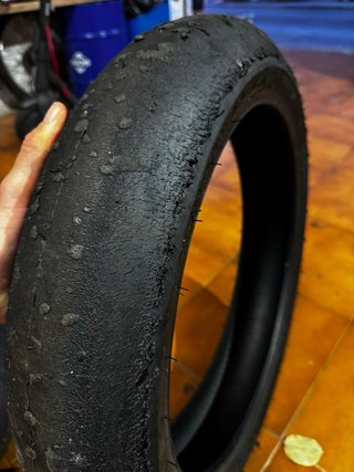 Dunlop D212 GpRacer Slick