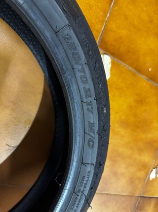 Dunlop D212 GpRacer Slick