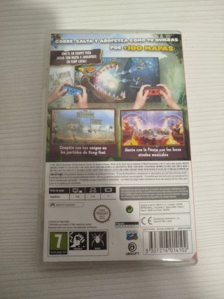 Rayman Legends: Definitive Edition Nintendo Switch