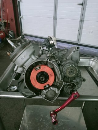 Motor tpr 86