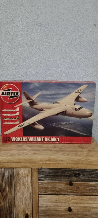 Maqueta Airfix Vickers Valiant BK.Mk.1 1:72