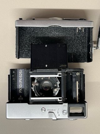 Cámara Analógica Rollei 35 Made in Germany