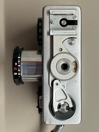 Cámara Analógica Rollei 35 Made in Germany