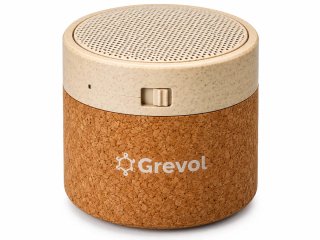 Altavoz Bluetooth Grevol Portátil Corcho