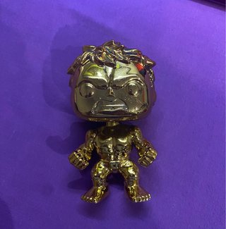 Funko Pop Hulk Dorado