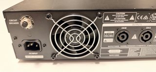 Behringer NX6000D Etapa de Potencia con DSP