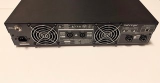 Behringer NX6000D Etapa de Potencia con DSP