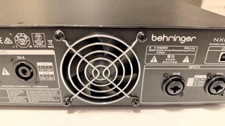 Behringer NX6000D Etapa de Potencia con DSP