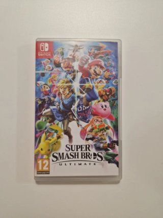 Super Smash Bros Ultimate Nintendo Switch