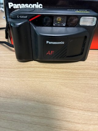 CAMARA PANASONIC C520AF 35 MM