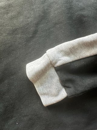 Sudadera Lacoste Sport Negra y Gris