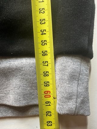 Sudadera Lacoste Sport Negra y Gris