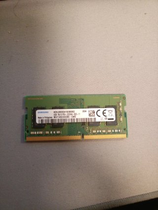 Memoria RAM Samsung DDR4 4GB 3200MHz