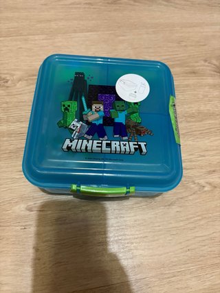 Fiambrera Minecraft Azul
