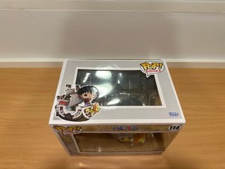Funko Pop Rides Luffy With Thousand Sunny