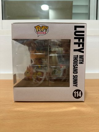Funko Pop Rides Luffy With Thousand Sunny