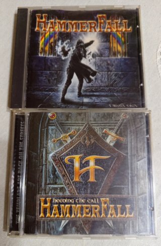 Lote 2 EPs HammerFall:I Want Out /Heading The call