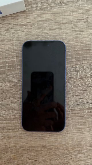iPhone 16 256GB Azul