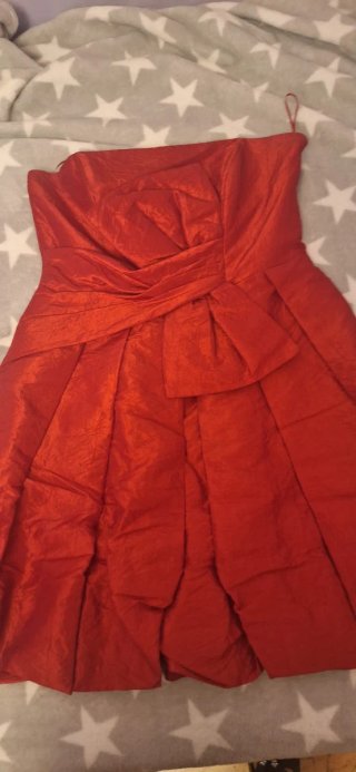 Vestido de fiesta rojo