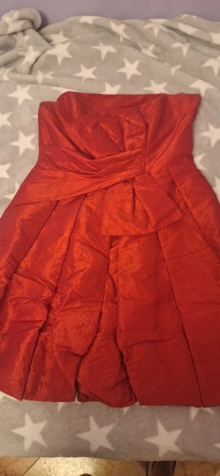 Vestido de fiesta rojo