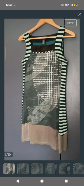 Vestido Custo Barcelona Talla M