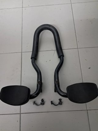 Manillar Triatlón Negro
