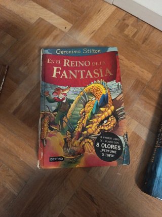 En el Reino de la fantasía. Geronimo Stilton.