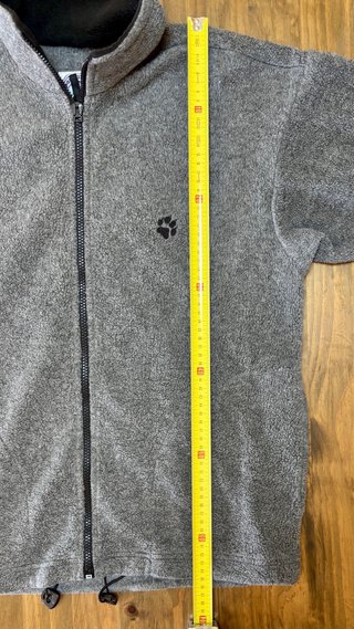 Jack Wolfskin PolarSystem Fleece Gris Unisex - S