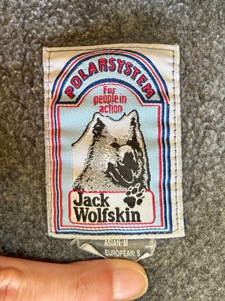 Jack Wolfskin PolarSystem Fleece Gris Unisex - S