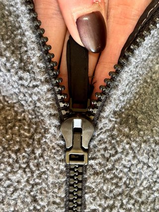 Jack Wolfskin PolarSystem Fleece Gris Unisex - S